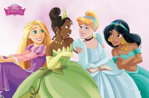 Disney Ultimate Princess Celebration - Group Poster Disney princess images, Walt