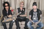 Gimme Your Answers: A Video Interview w/ Sixx:A.M. - Alicia 