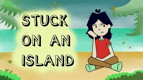 STUCK ON AN ISLAND CHALLENGE - YouTube