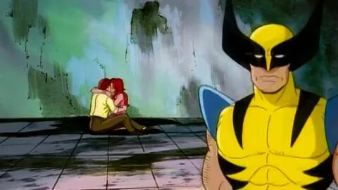 Sad Wolverine Seeing Jean Grey and Cyclops Kiss Memes - Imgf