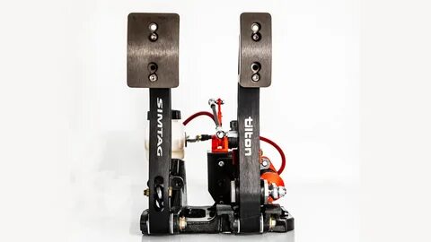 Simtag Hydraulic 2 Pedal Racer Edition Launched - ORD