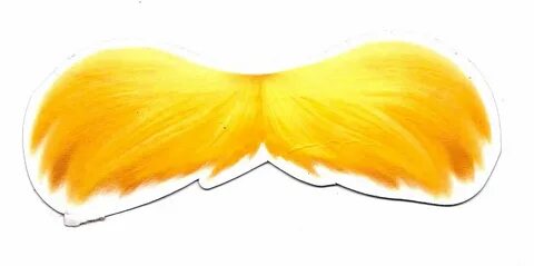 Mustache Photos: Mustache Template Lorax