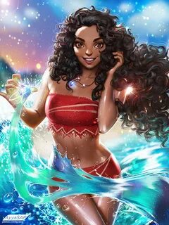 Moana-Fans DeviantArt Favourites