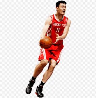 yao ming - yao ming transparent background PNG image with tr