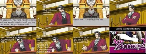 Edgeworth Ace Attorney Quotes. QuotesGram