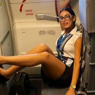 Pin on Sexy flight attendant