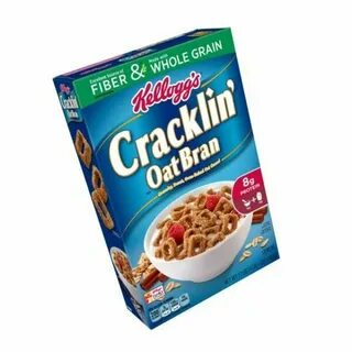 10 Boxes - Kellogg's Cracklin Whole Grain Breakfast Cereal O