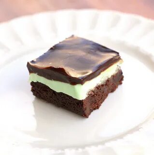 Chocolate Mint Brownies - The Girl Who Ate Everything