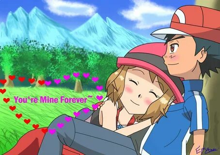 Happy Valentine's - Amourshipping by Raion-x Pokemon ash and