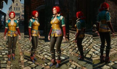 The Witcher 3 Outfits: Alternative Kostüme für Triss und Yen