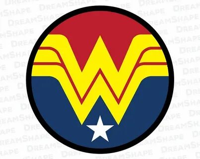 Transparent Wonder Woman Logo Svg - Douroubi