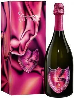 Dom Perignon Rose, 2006, gift box Lady Gaga.