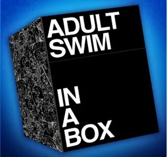 Adult Swim - Adult Swim In A Box DVD Set - Freshness Mag