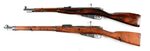 Lot Detail - (C) LOT OF 2: IZHEVSK M38 RIFLE WITH BOX AND AC