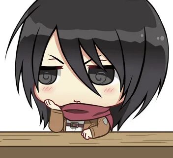 Mikasa Chibi Full Size PNG Download SeekPNG