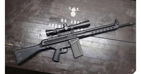 Hk 91 Rifle