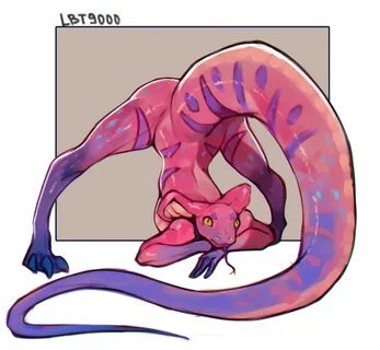 #111142 - suggestive, artist:lbt9000, reptile, snake, anthro