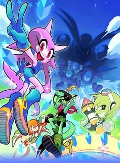 Official Art Cover made by Gashi-Gashi Freedom Planet Know Y