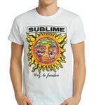 Sublime Men’s White T-Shirt - ZiFit.com All You Need!
