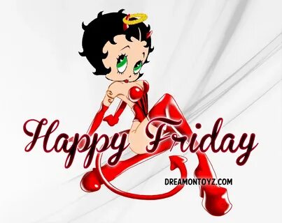 betty boop happy friday pics - Google Search Betty boop pict