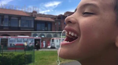 Boy Gets Tooth Pulled by Drone and 7 Other Kids in the News 