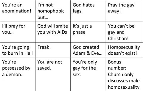 Lgbt Bingo : LGBT-H BINGO You Use Sou Like Fool U U Re TOP R