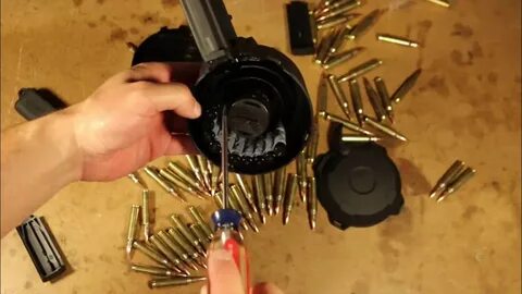 How To Unjam A Magpul D60 Drum Mag. -The Firearm Blog