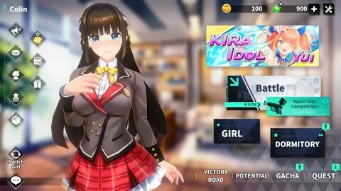 Anime boobs android game