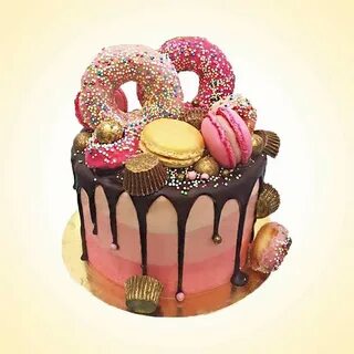 donut cake design - Wonvo