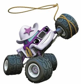 Blaze and the Monster Machines Characters Stands 24in Tall E