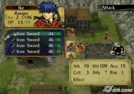 Game Review: Fire Emblem: Path of Radiance