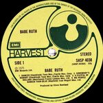 BABE RUTH - BABE RUTH - (LP) Виниловая пластинка 12" - 5200 