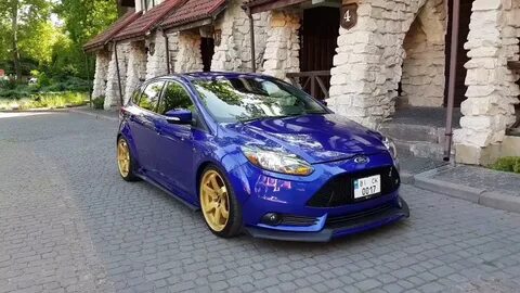 Focus ST 2012 with full body kit by SS-tuning - YouTube