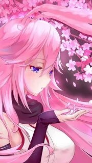 Pink Hair Girl Anime Wallpapers - Wallpaper Cave