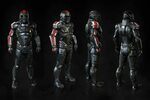 N7 Armor from Mass Effect: Andromeda N7 armor, Mass effect, 