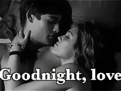 Good Night Love Kiss GIF - Good Night Love Kiss Couple - Dis