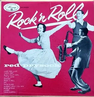 1950s Rock N' Roll Record Great Retro Graphics for wall Etsy