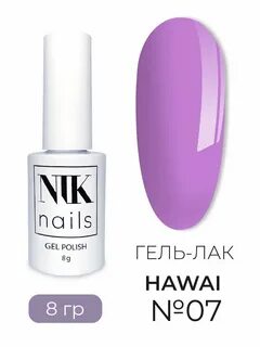 NIK nails Неоновый Гель-лак для ногтей Hawaii № 07 8g. - куп