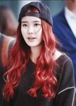 Which Girl Idol Looks The Best With Red Hair? K-Pop Amino