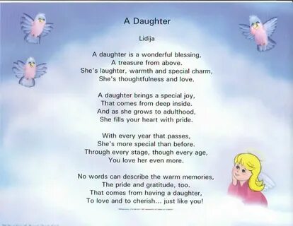 loving your daughter images/quotes Re: Daughters - Love and 