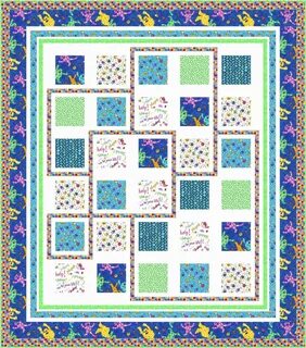 Baby Quilts - Ivory Spring