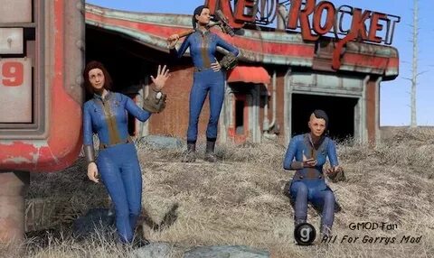 Fallout 4 Sole Survivor Vault 111 (Female) PM/NPC