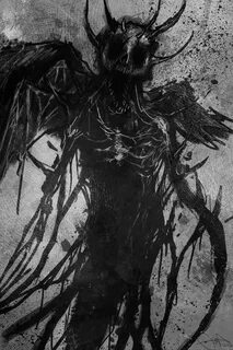 Corrupted Angel Macabre art, Scary art, Dark fantasy art