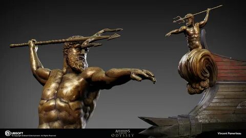 ArtStation - Assassin's Creed Odyssey Figurehead Statues