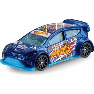 Базовая машинка Hot Wheels, 12 Ford Fiesta Mattel 7111092 ку