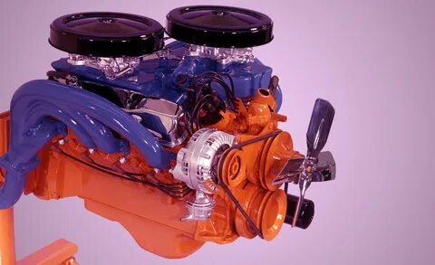 Parts Details about MODEL ENGINE CLASSIC MOPAR 426 COMANDO V