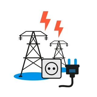 Electricity clipart electricity generation, Electricity elec