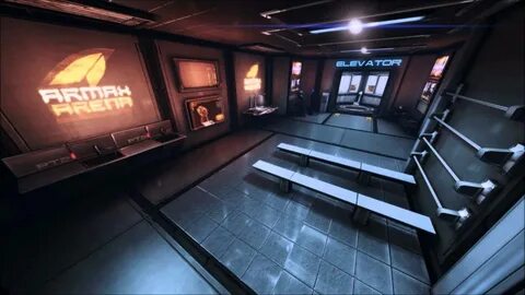 Mass Effect 3 Citadel DLC Soundtrack - Armax Arena Intro - Y