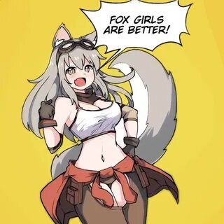 Steam Műhely::Lily The Fox Mechanic (Fox Girls Are Better)
