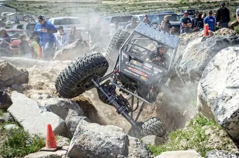 Superchips' Driver Jesse Haines Takes Rock Crawling to New L